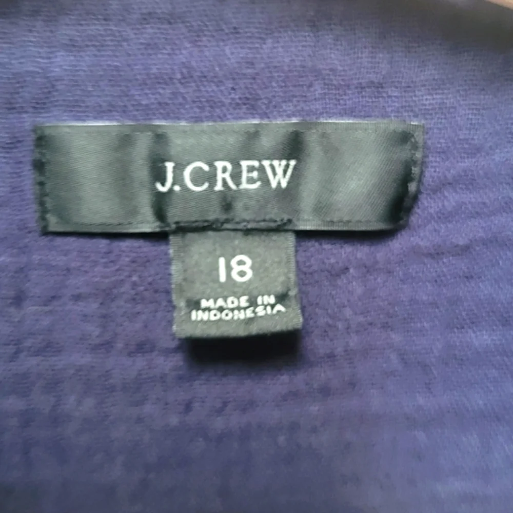 J. Crew crew classic